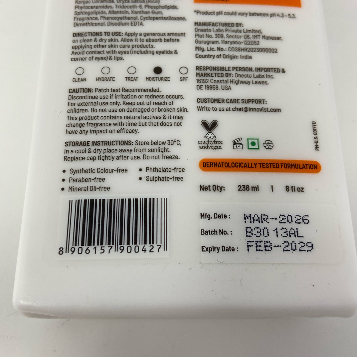 Serial #/Tag-UNT469553OAW