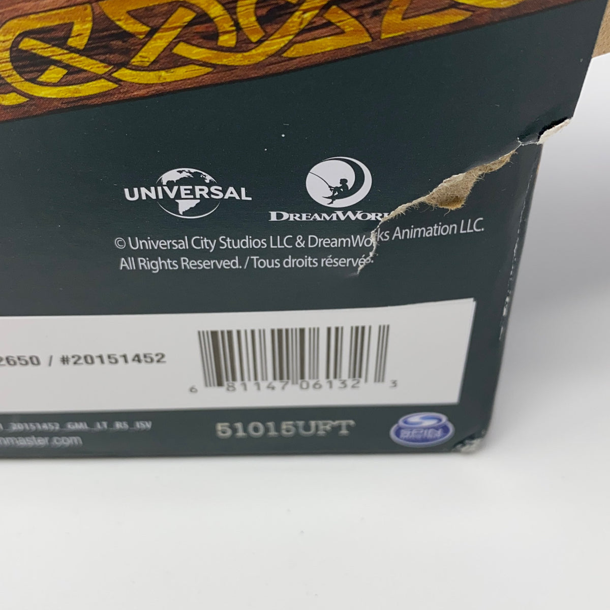 Serial #/Tag-LPNAC512560457
