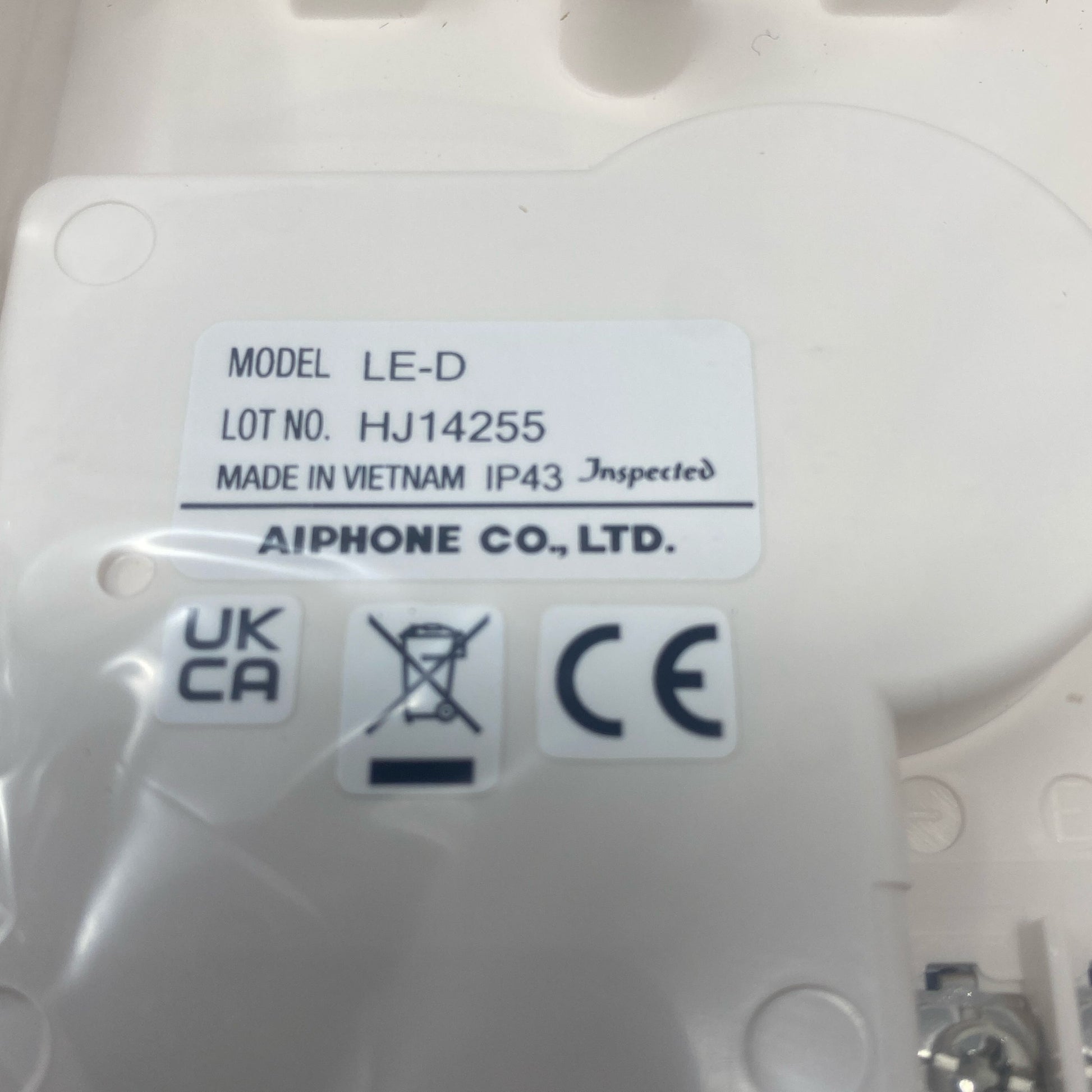 Serial #/Tag-LPNND69FY7G86