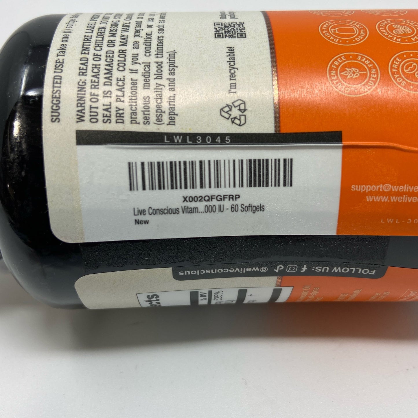Serial #/Tag-UNT250062KAG