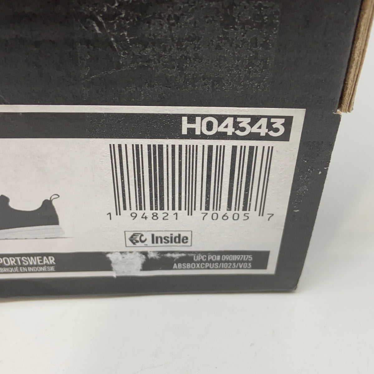 Serial #/Tag-UNT525740HK9