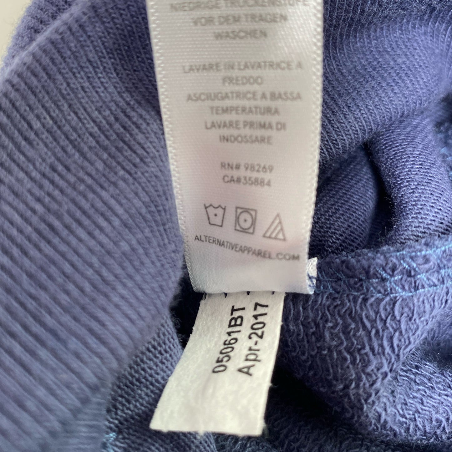 Serial #/Tag-UNT812568ME0