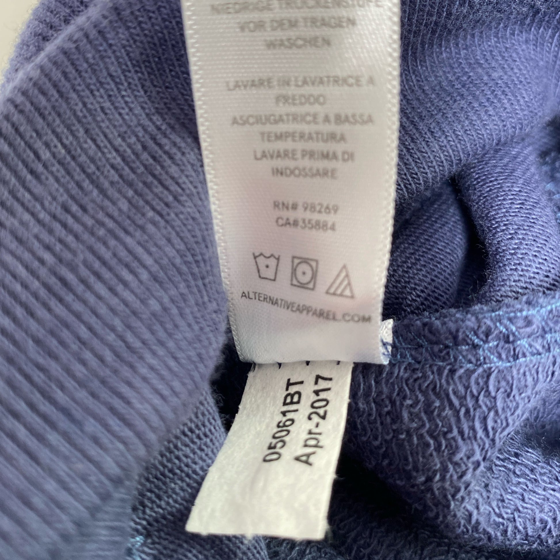 Serial #/Tag-UNT812568ME0