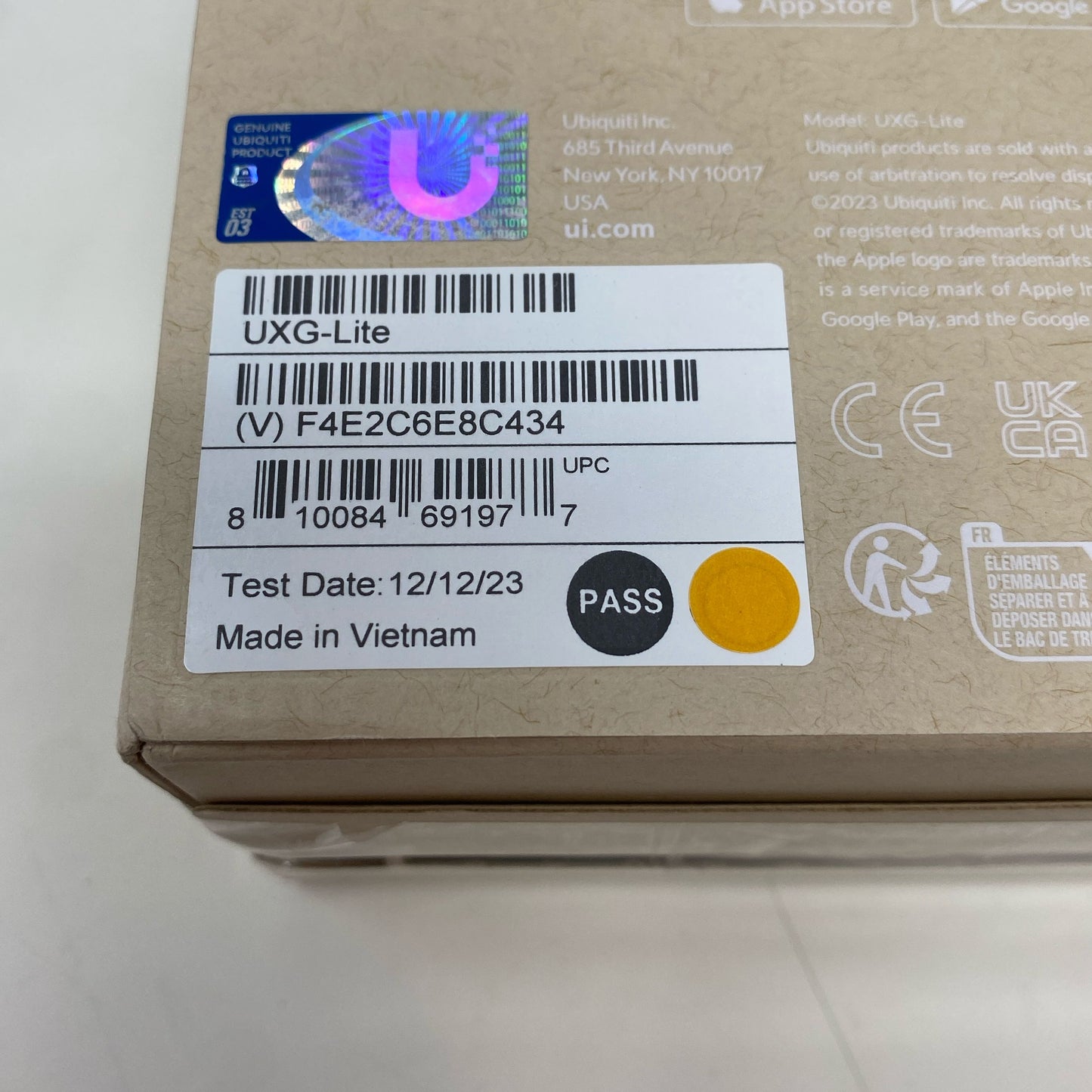 Serial #/Tag-LPNRRJD8946278