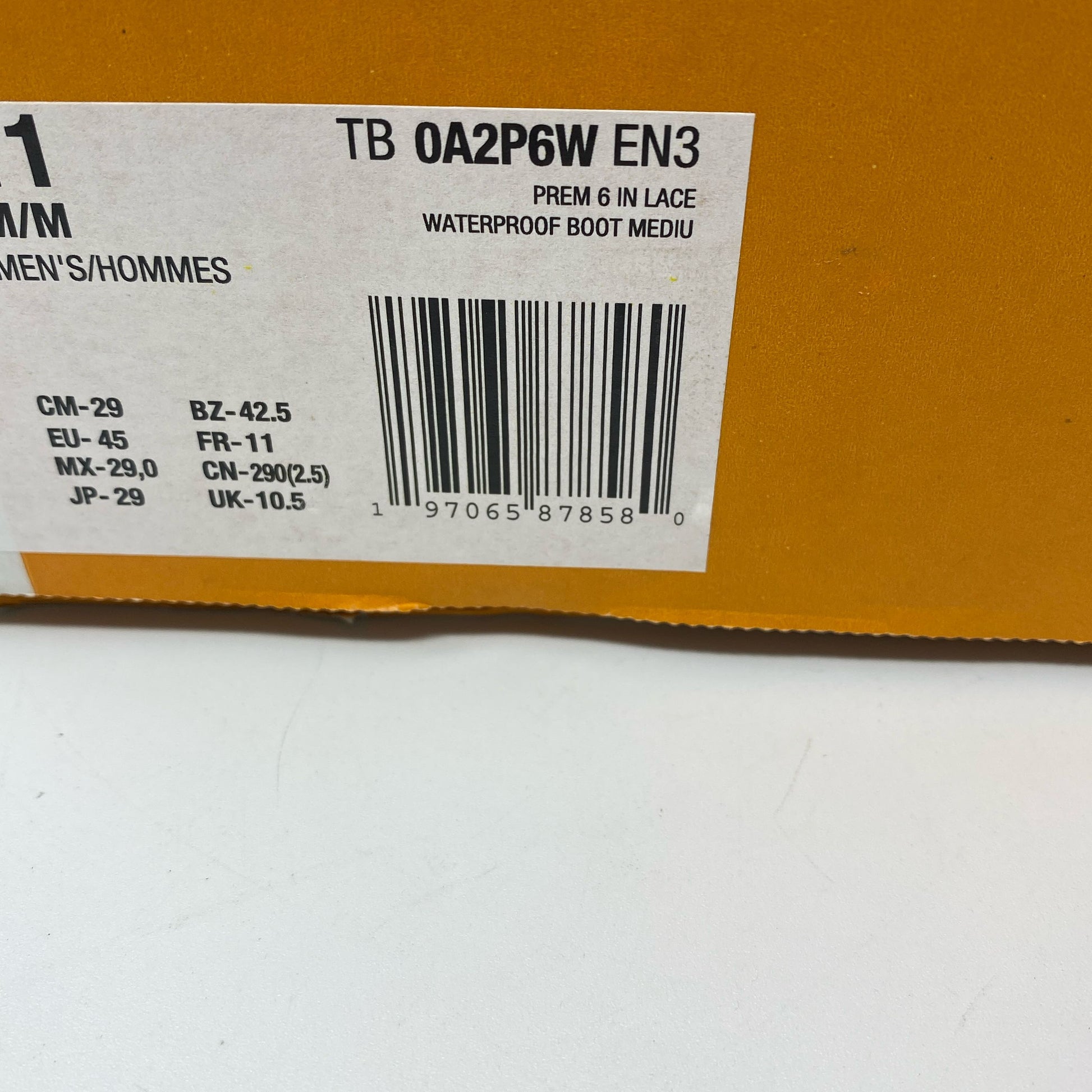 Serial #/Tag-LPNPMGU8506216