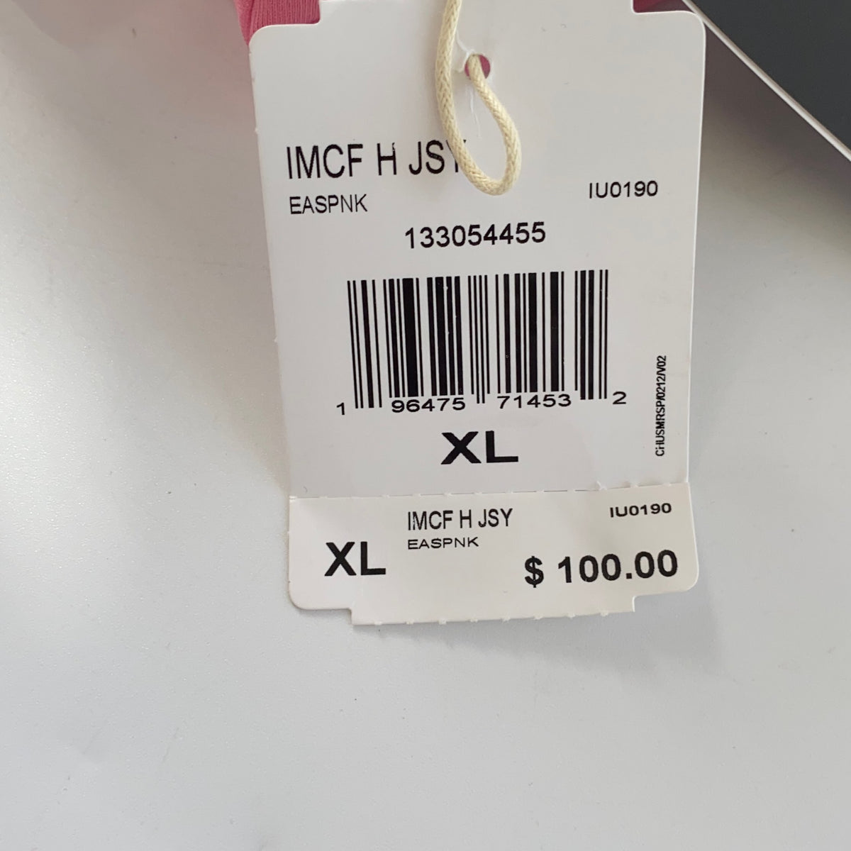 Serial #/Tag-UNT880667UYN