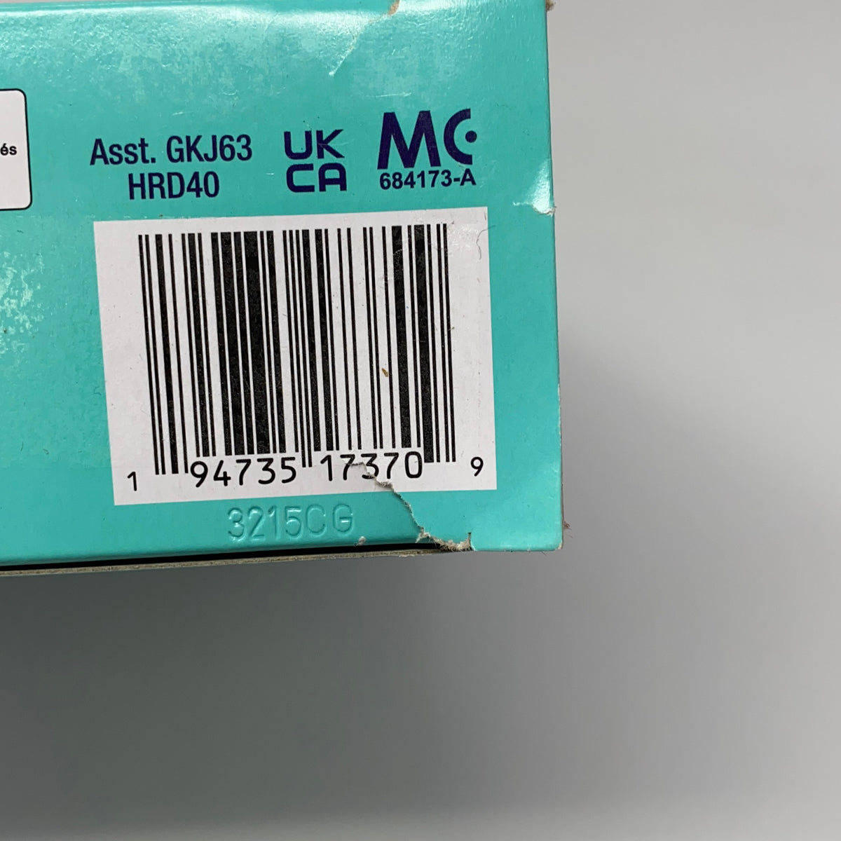 Serial #/Tag-UNT0360243TZ