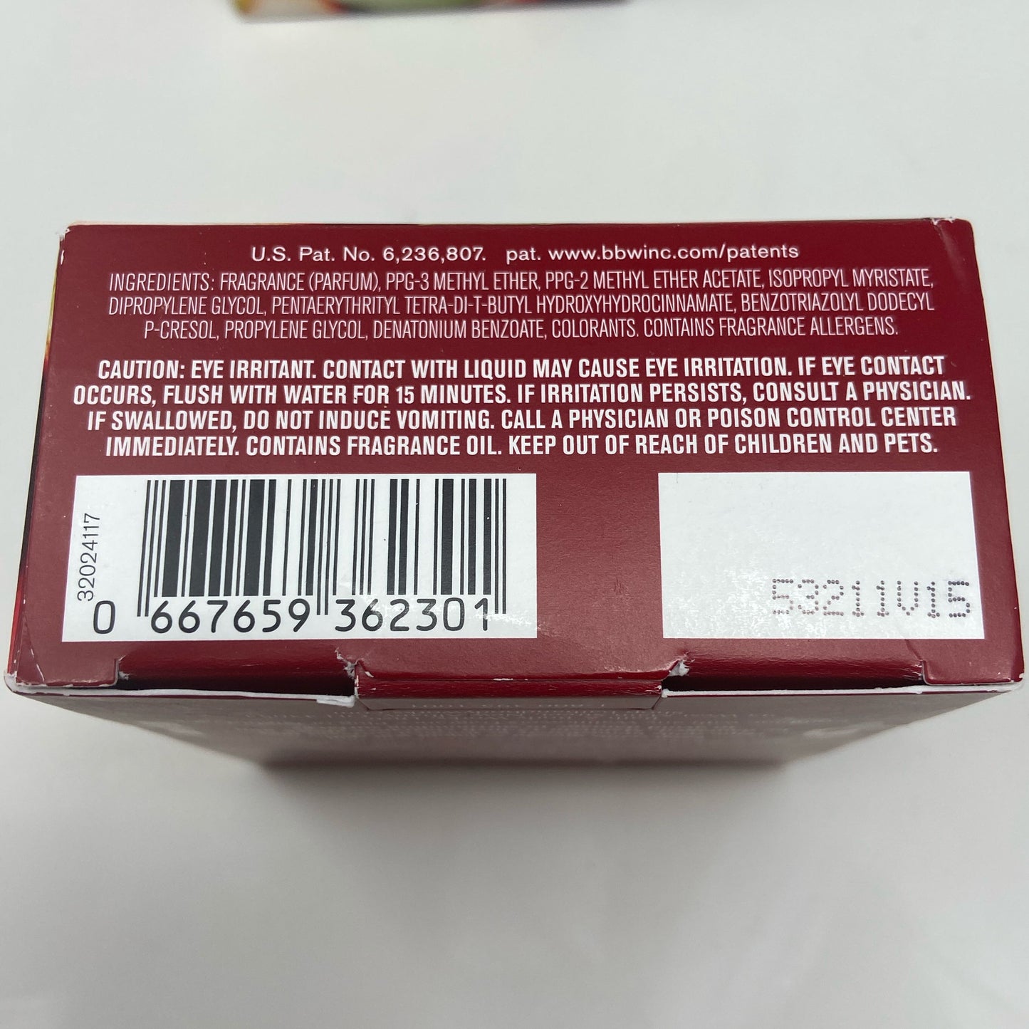 Serial #/Tag-LPNO575735159