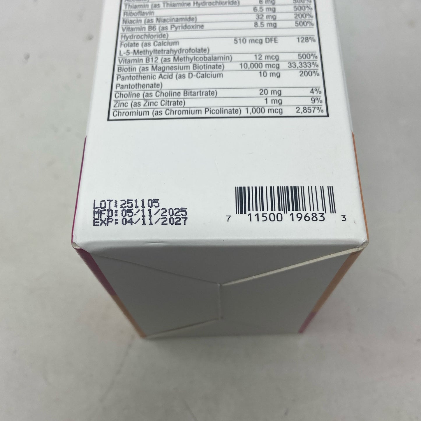 Serial #/Tag-UNT438709WJ8