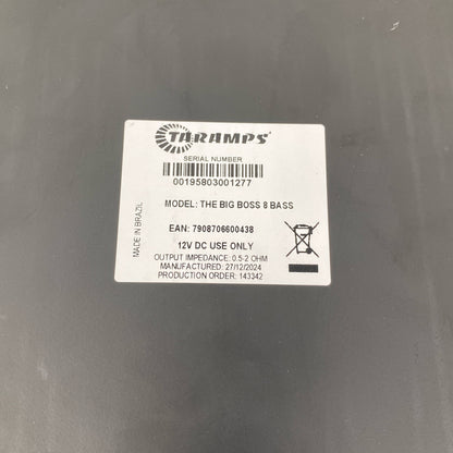 Serial #/Tag-UNT982182IIZ