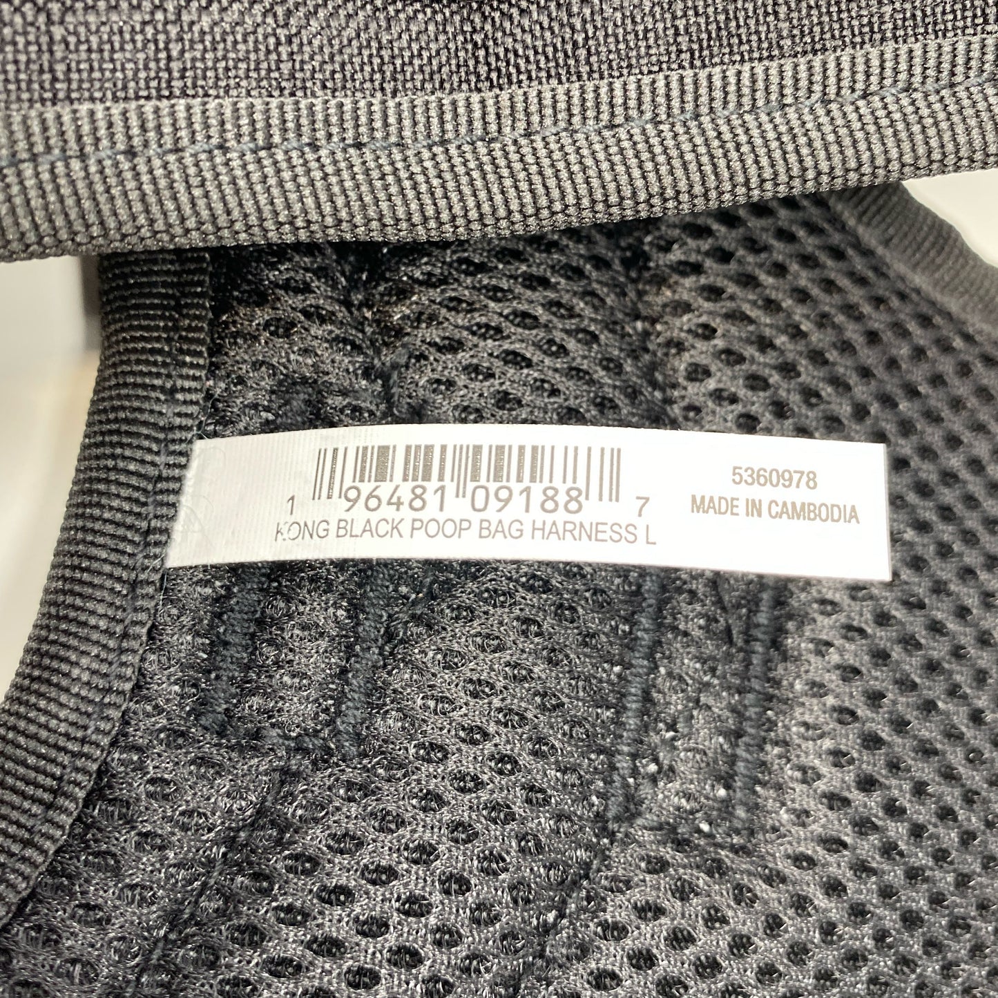 Serial #/Tag-LPNO501387197