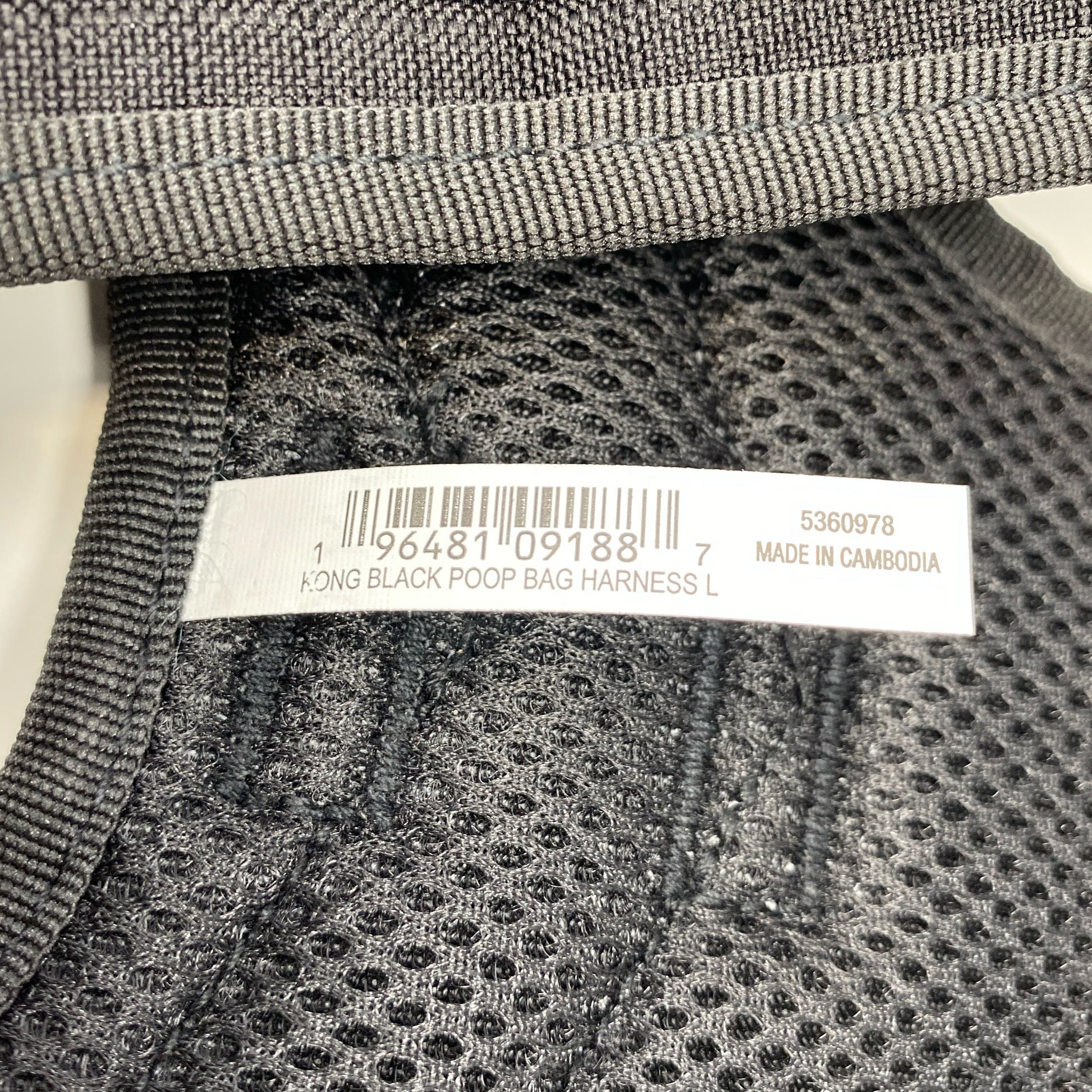 Serial #/Tag-LPNO501387197