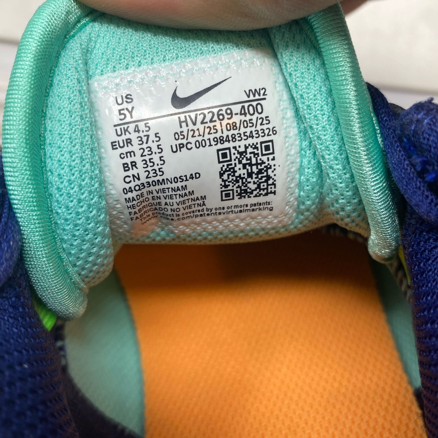 Serial #/Tag-UNT743742MV6