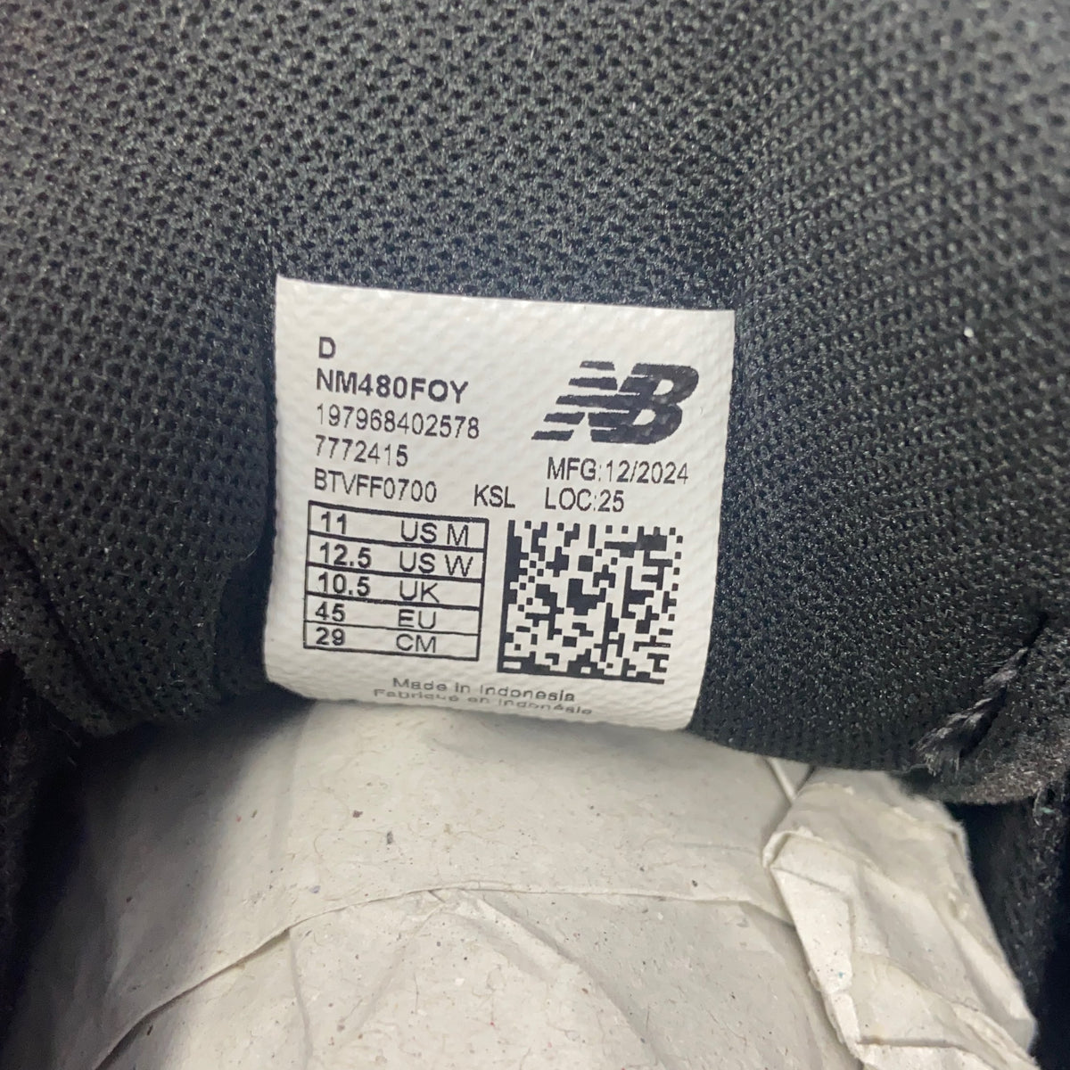Serial #/Tag-LPNNH67541XZ7