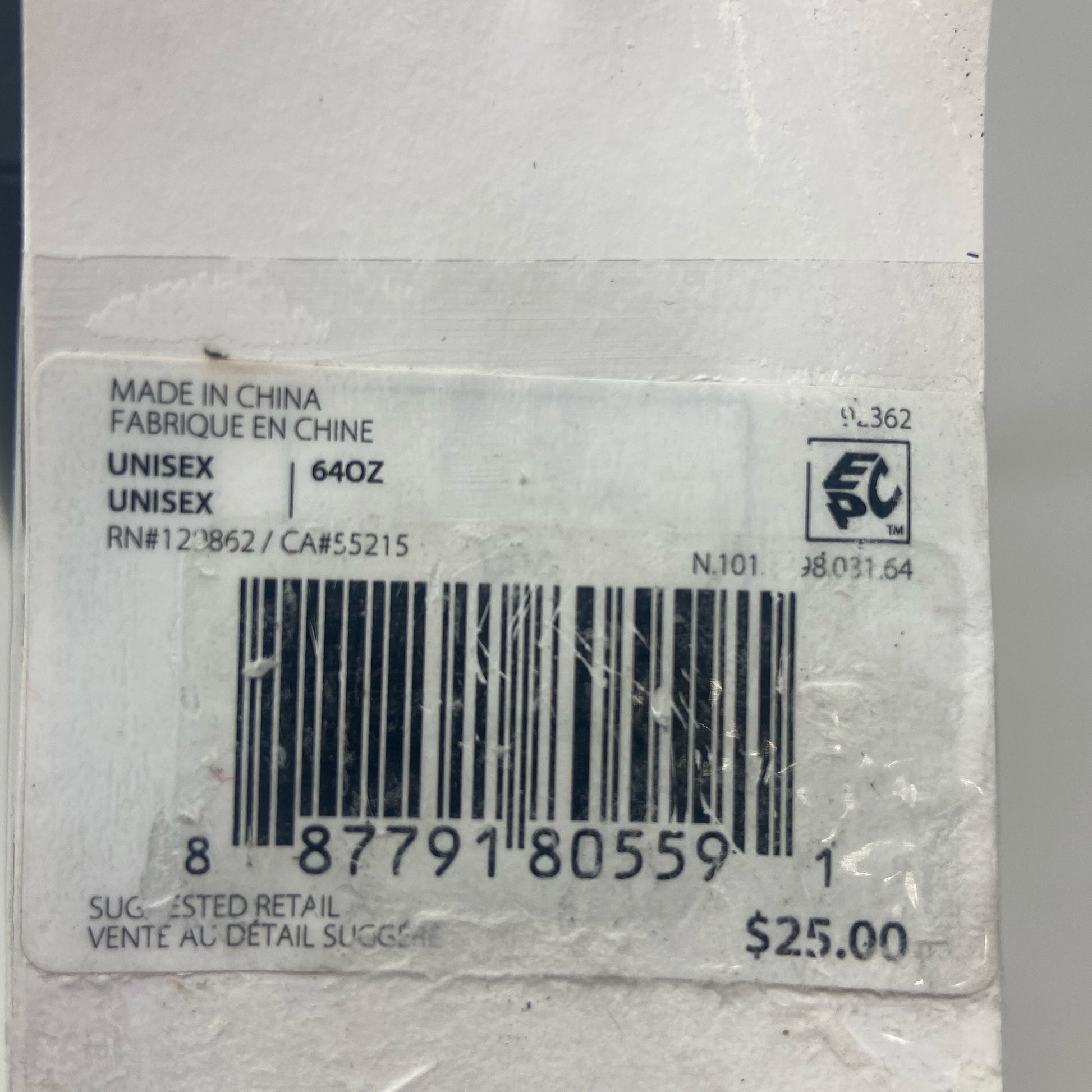 Serial #/Tag-LPNPMGP5934177