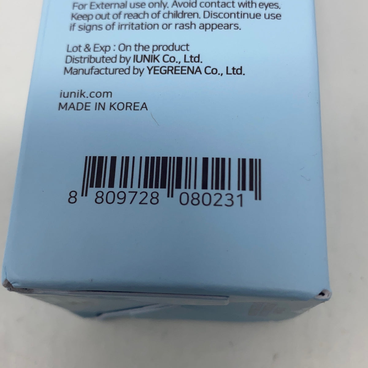 Serial #/Tag-UNT5032780CV