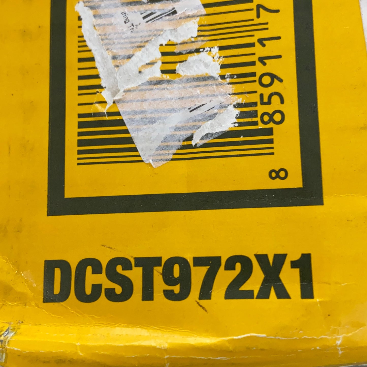 Serial #/Tag-UNT5396355BQ