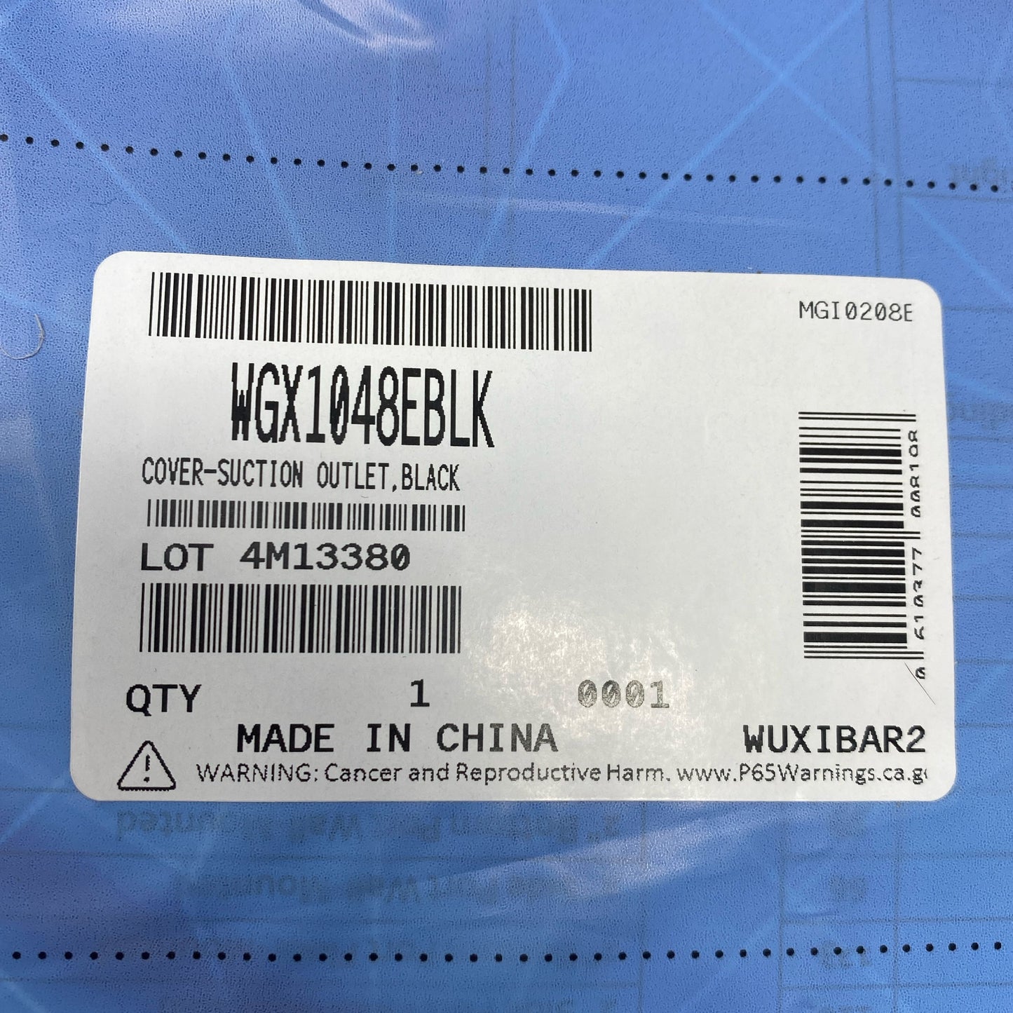 Serial #/Tag-UNT232206QI1