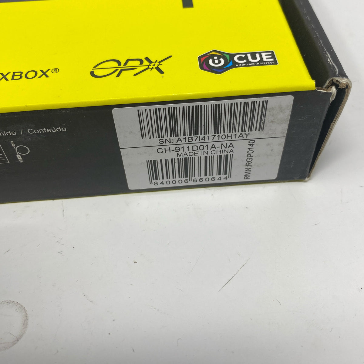 Serial #/Tag-UNT9526635AS