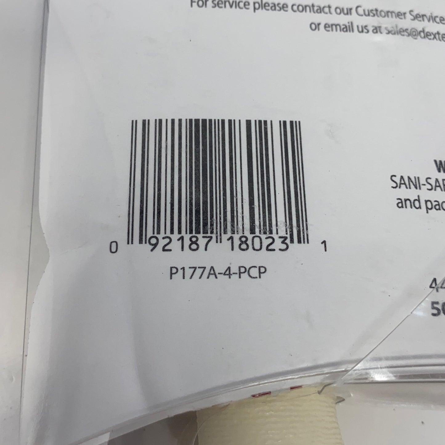 Serial #/Tag-UNT274587LE7