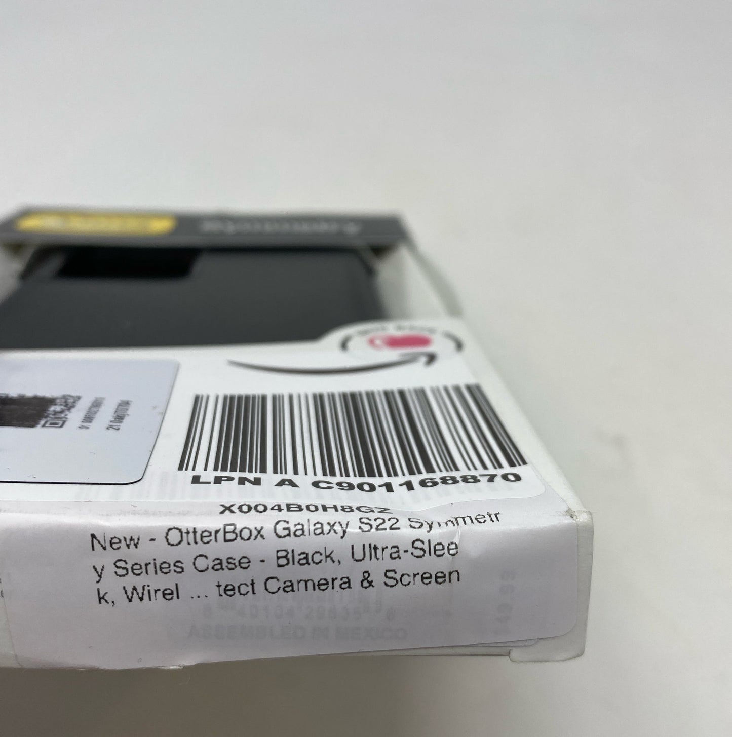 Serial #/Tag-LPNAC901168870