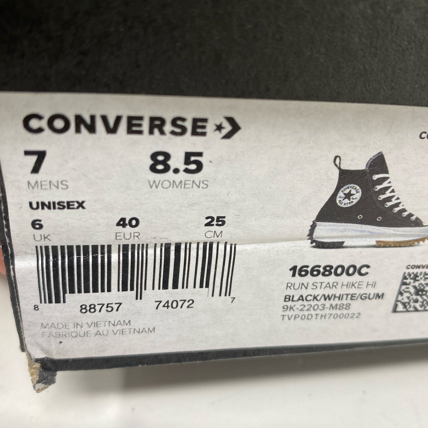 Serial #/Tag-UNT787483YPA
