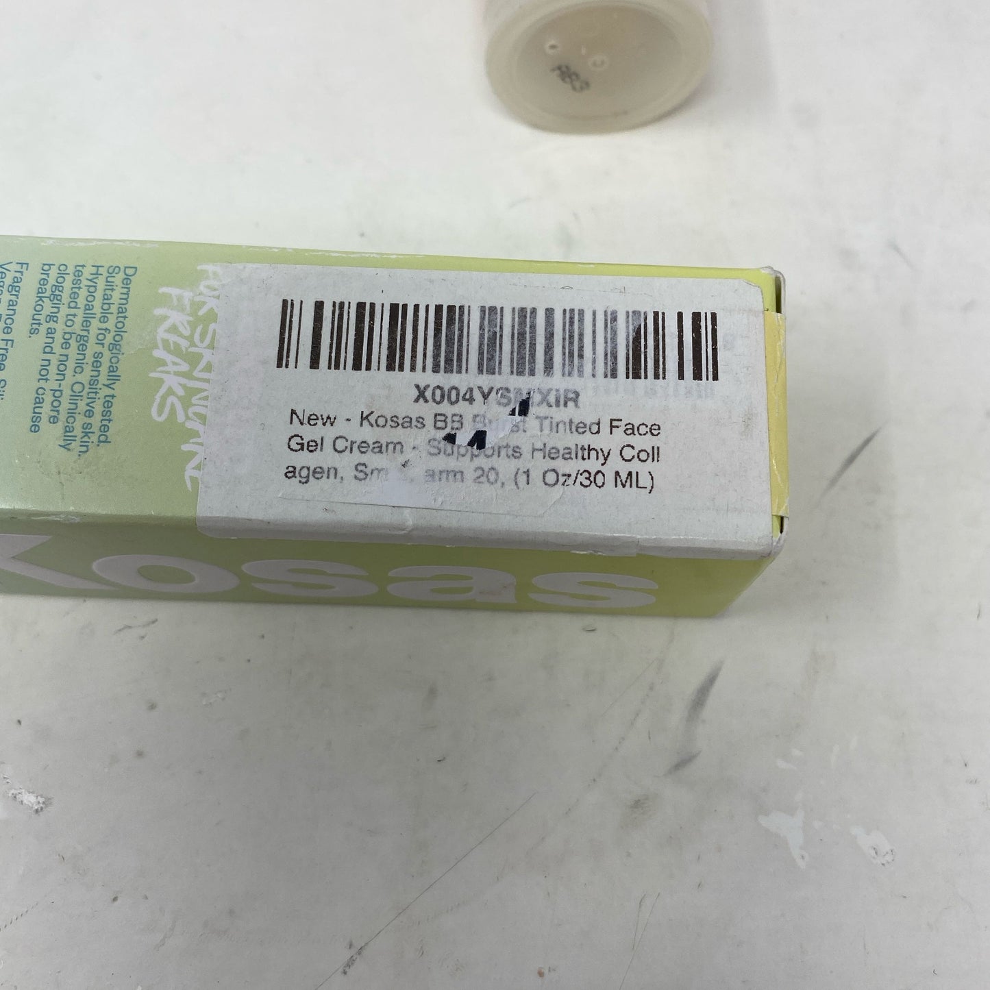 Serial #/Tag-LPNO550399844