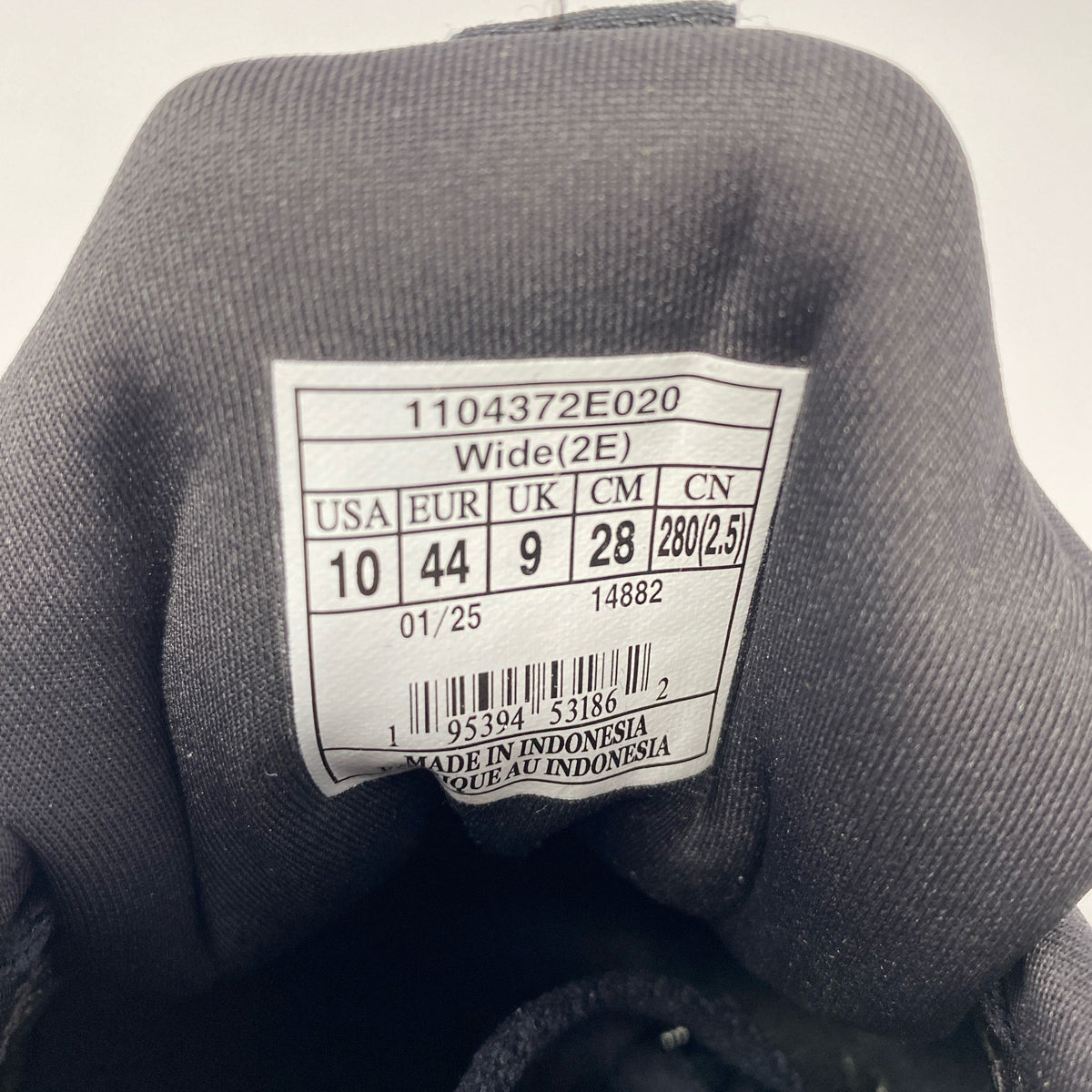 Serial #/Tag-LPNAC473653916