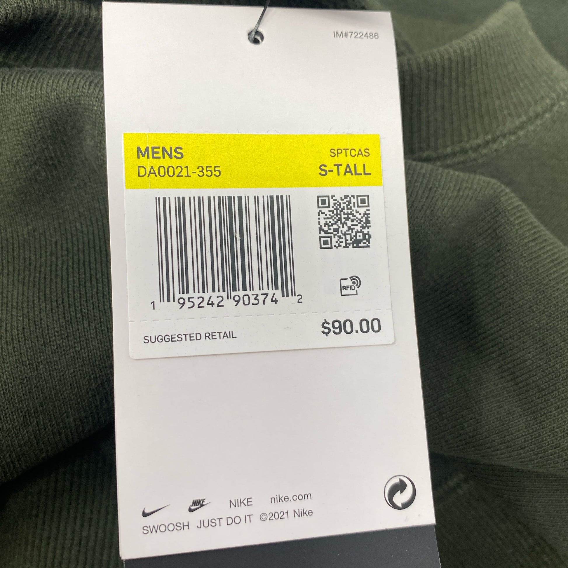 Serial #/Tag-LPNAC378298627