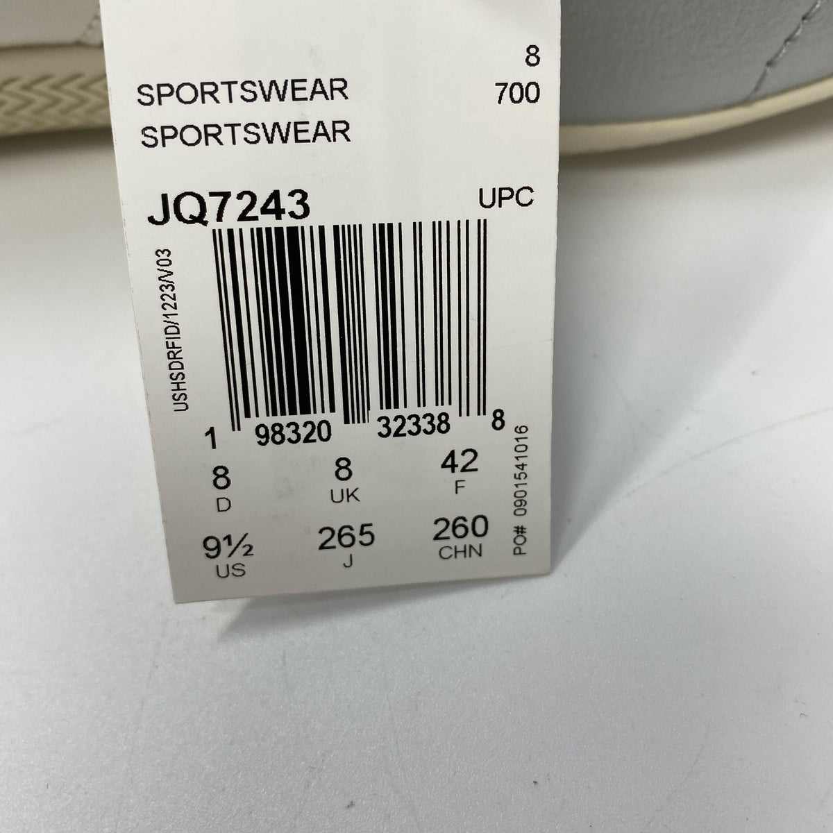 Serial #/Tag-UNT453572QWI