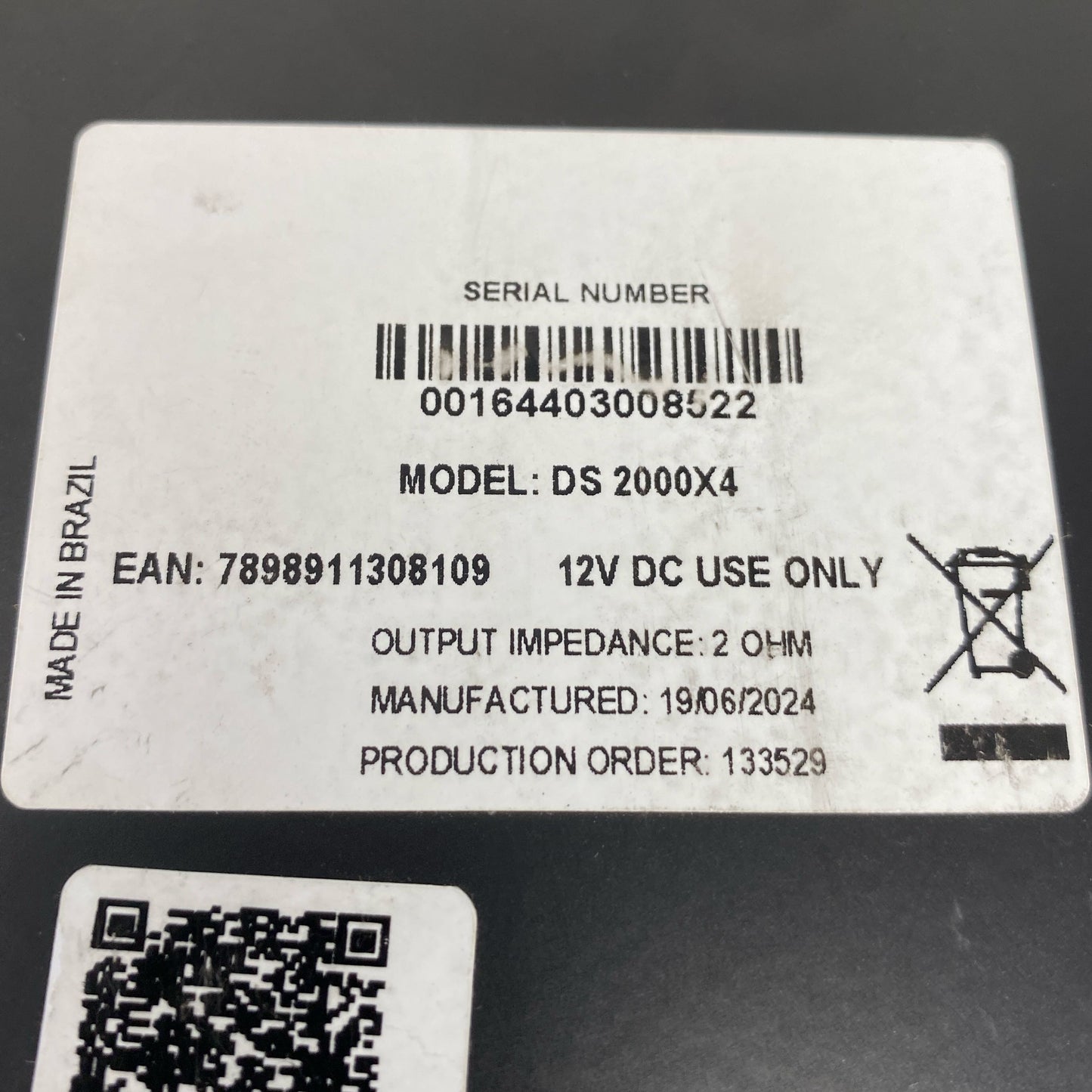 Serial #/Tag-LPNNB5LWD72T3