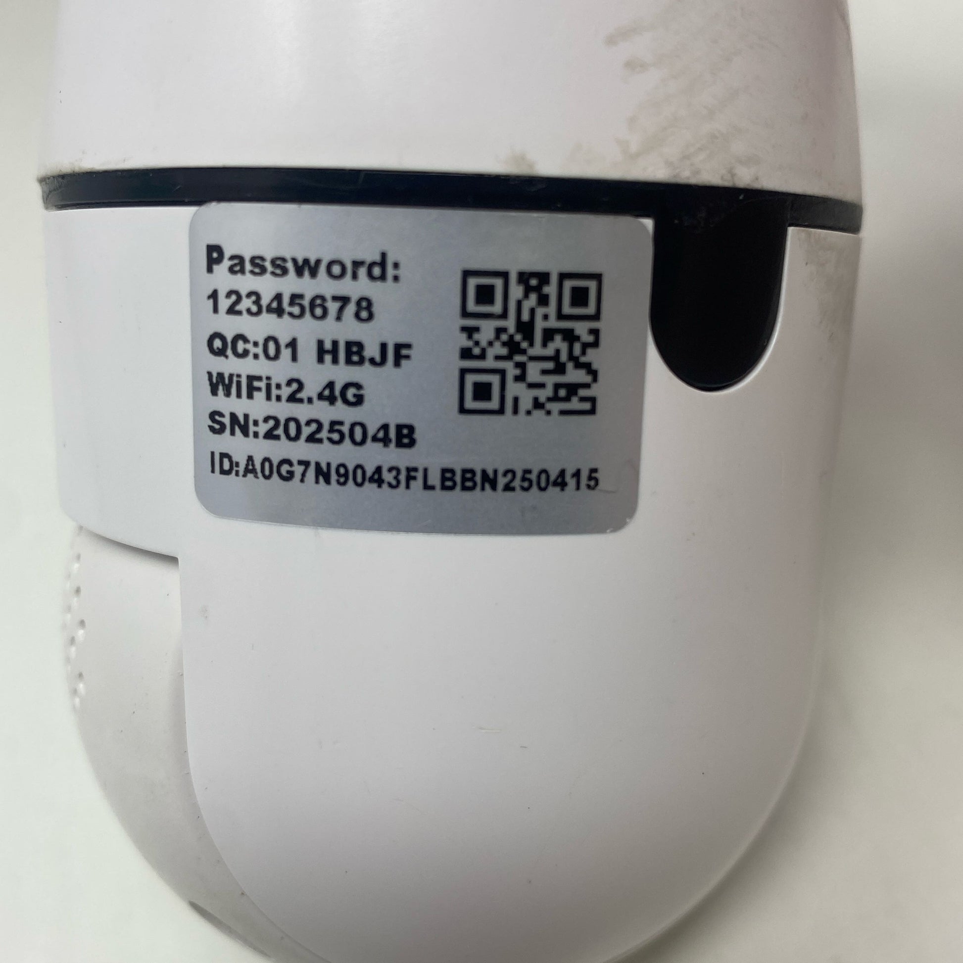 Serial #/Tag-UNT615127GSW