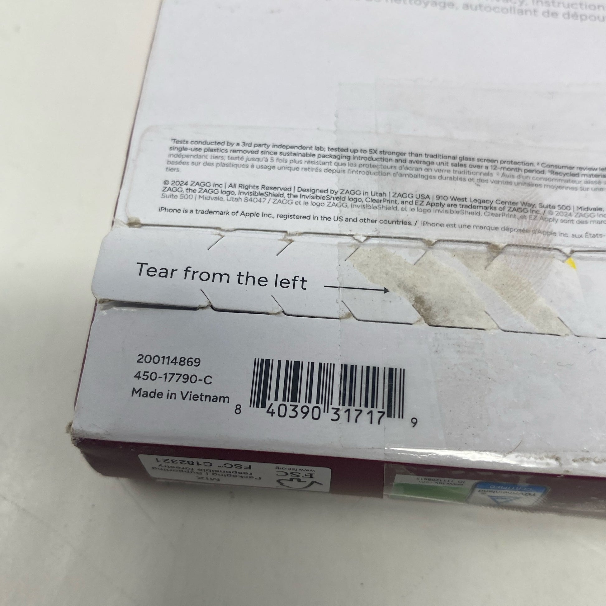 Serial #/Tag-UNT387280R2N