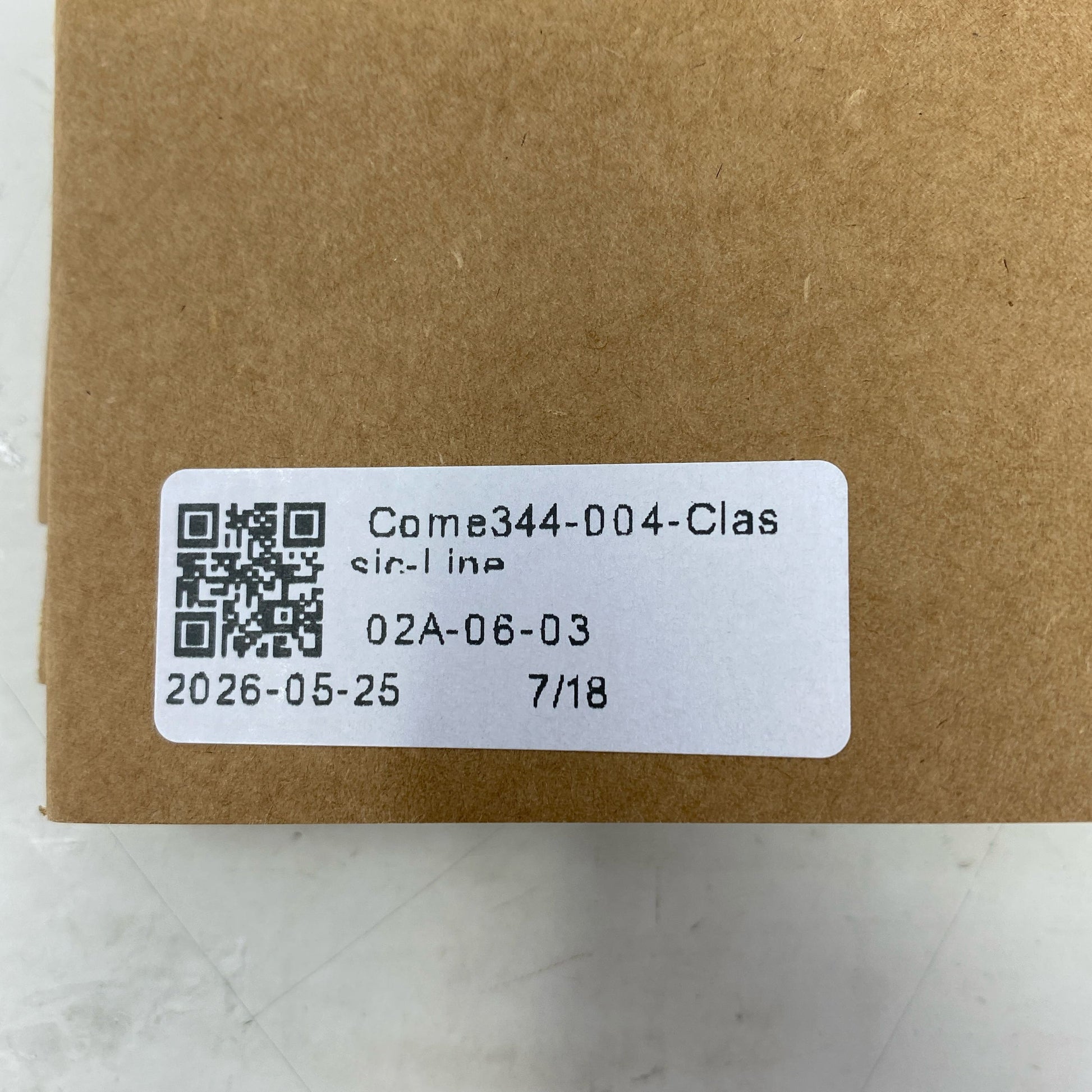 Serial #/Tag-UNT617559ELA