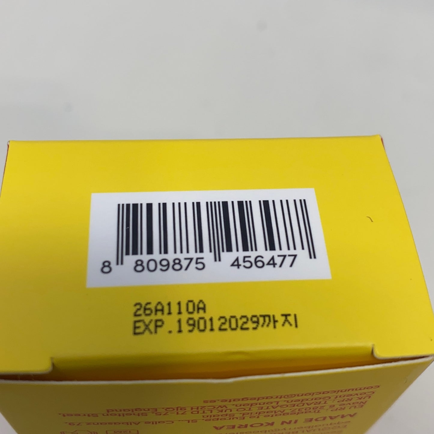 Serial #/Tag-UNT5266002RU