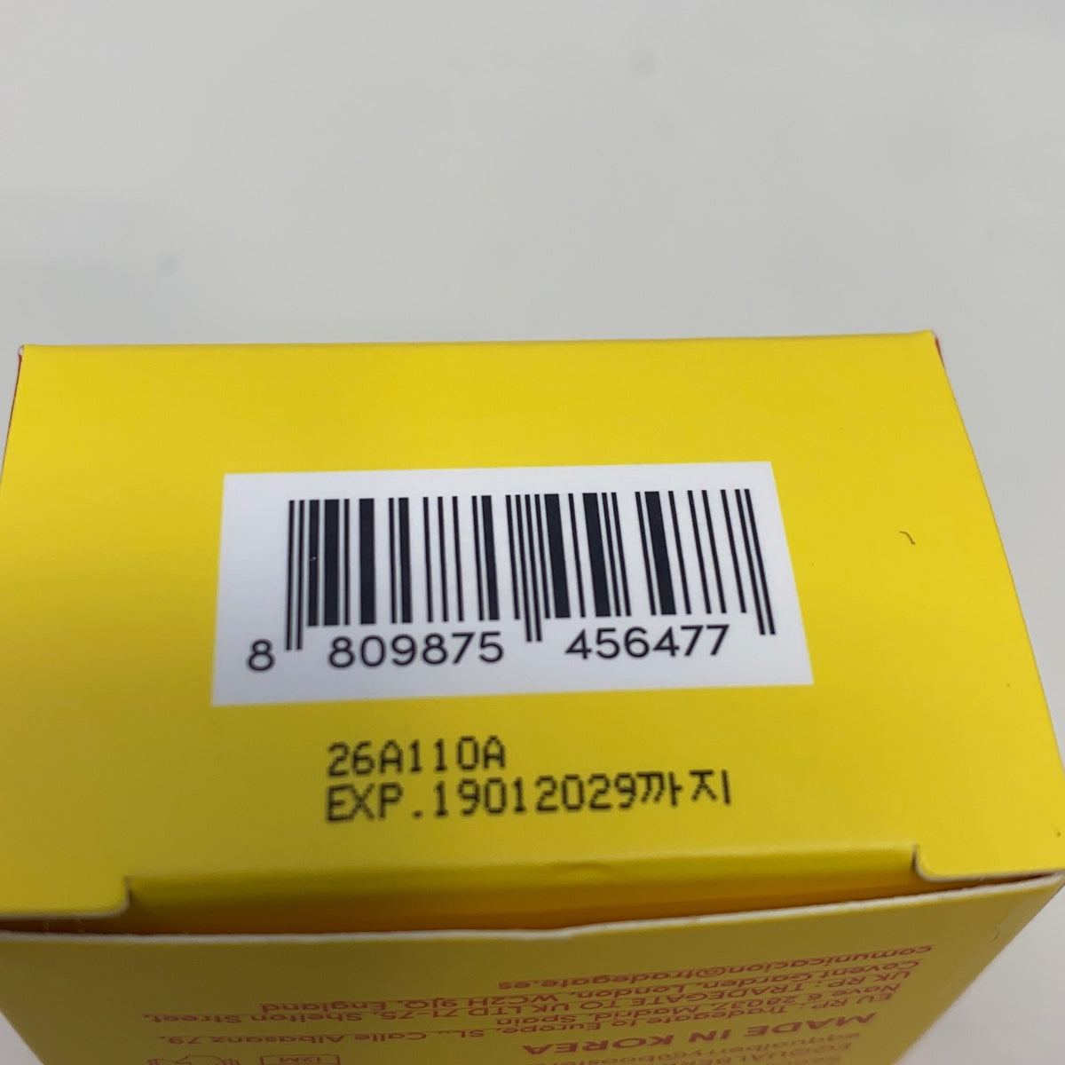 Serial #/Tag-UNT5266002RU