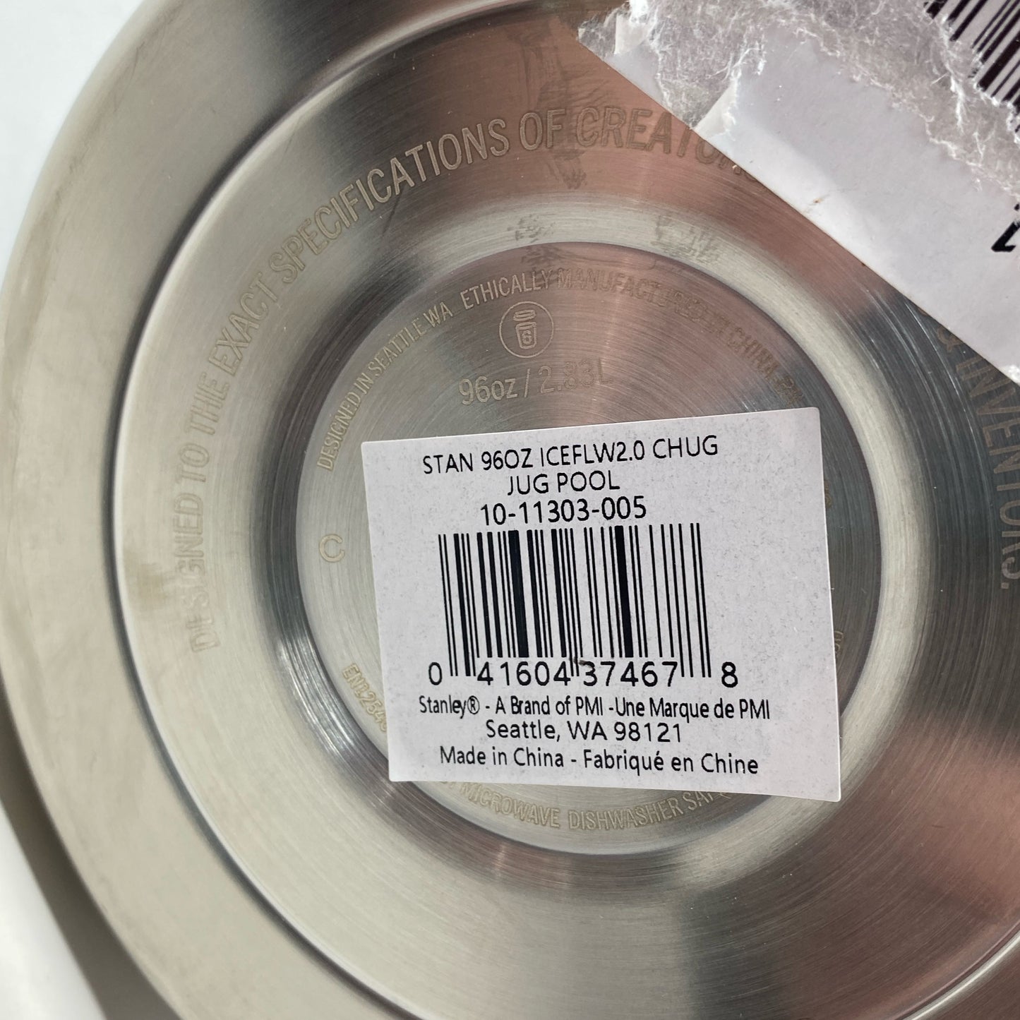 Serial #/Tag-LPNNE6TPTB2X5