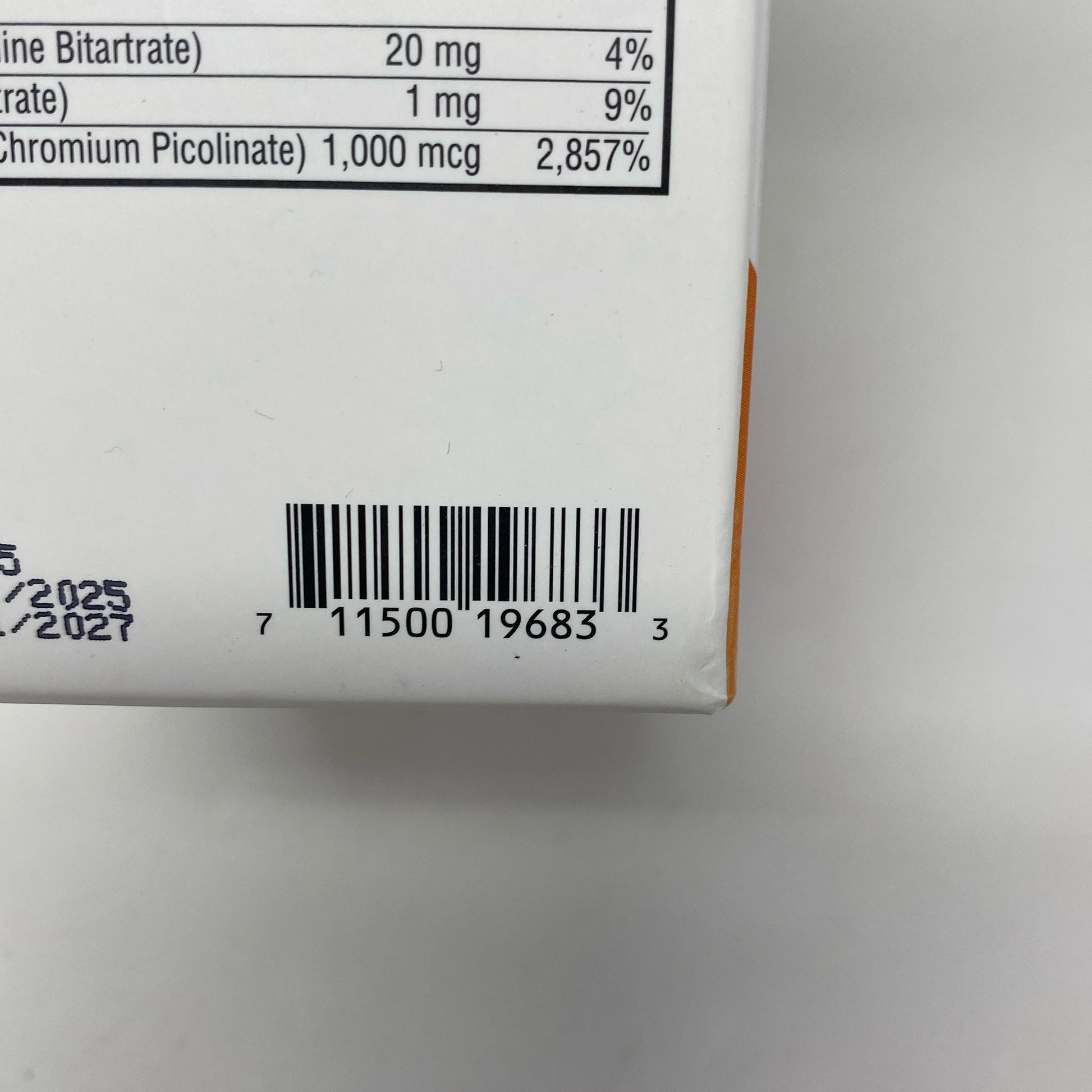 Serial #/Tag-UNT973544LMG