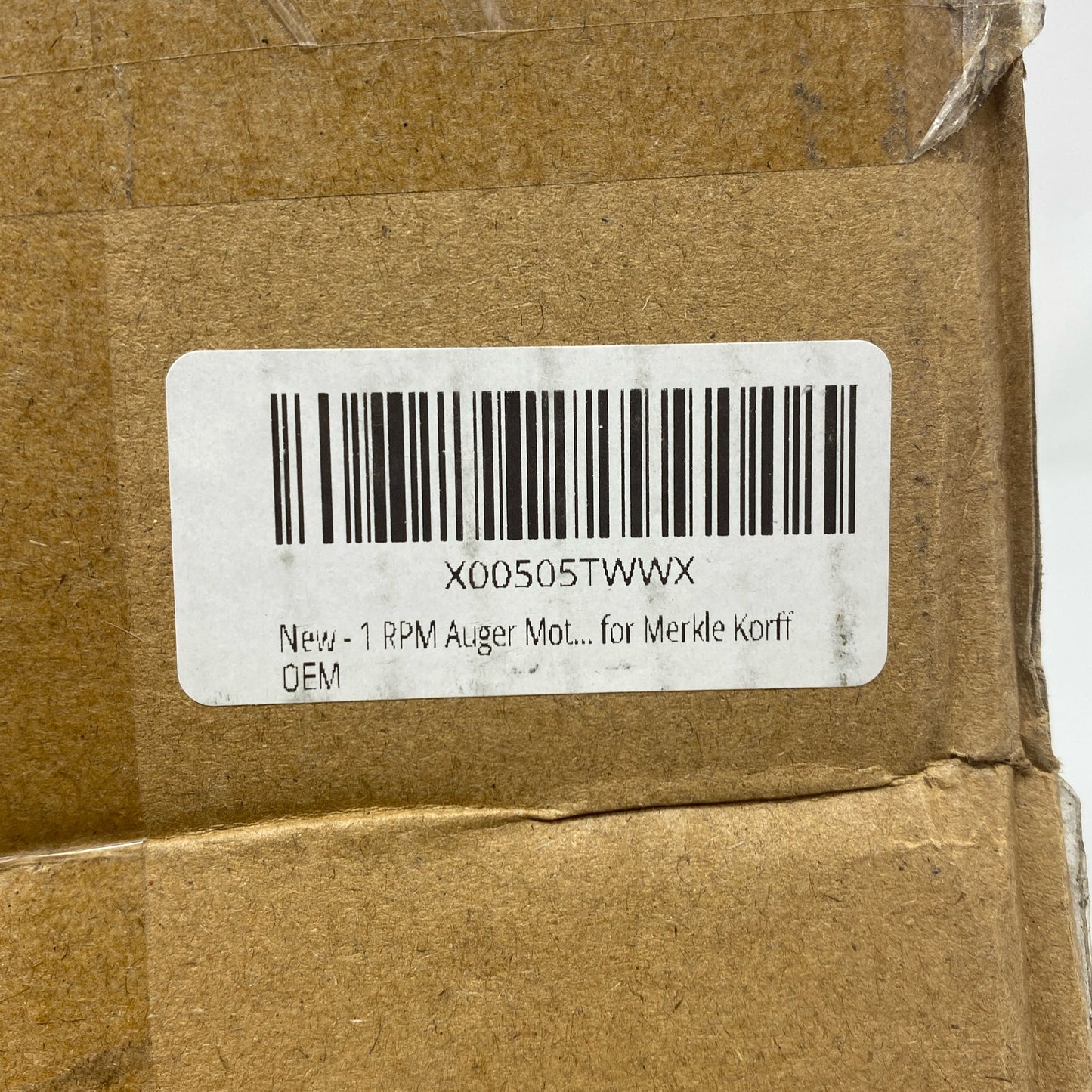 Serial #/Tag-UNT1399354M6