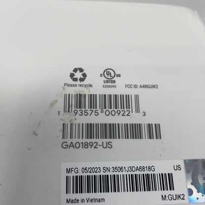 Serial #/Tag-UNT139184TWQ