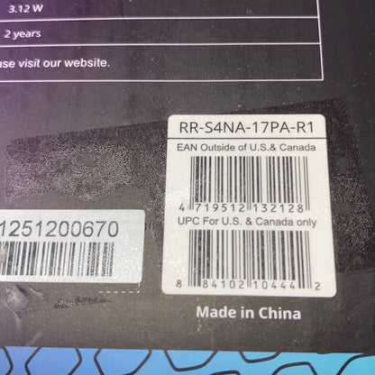Serial #/Tag-UNT96083318G