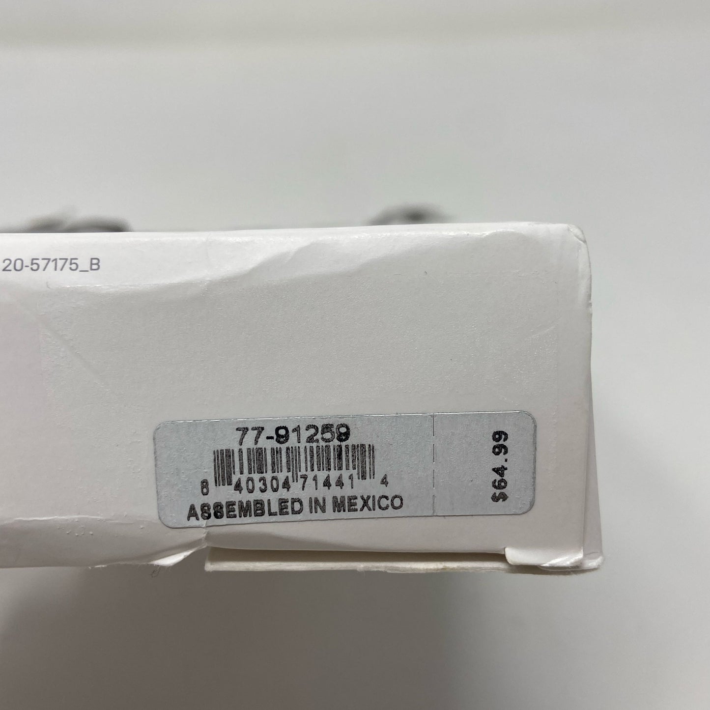 Serial #/Tag-LPNAC247313859