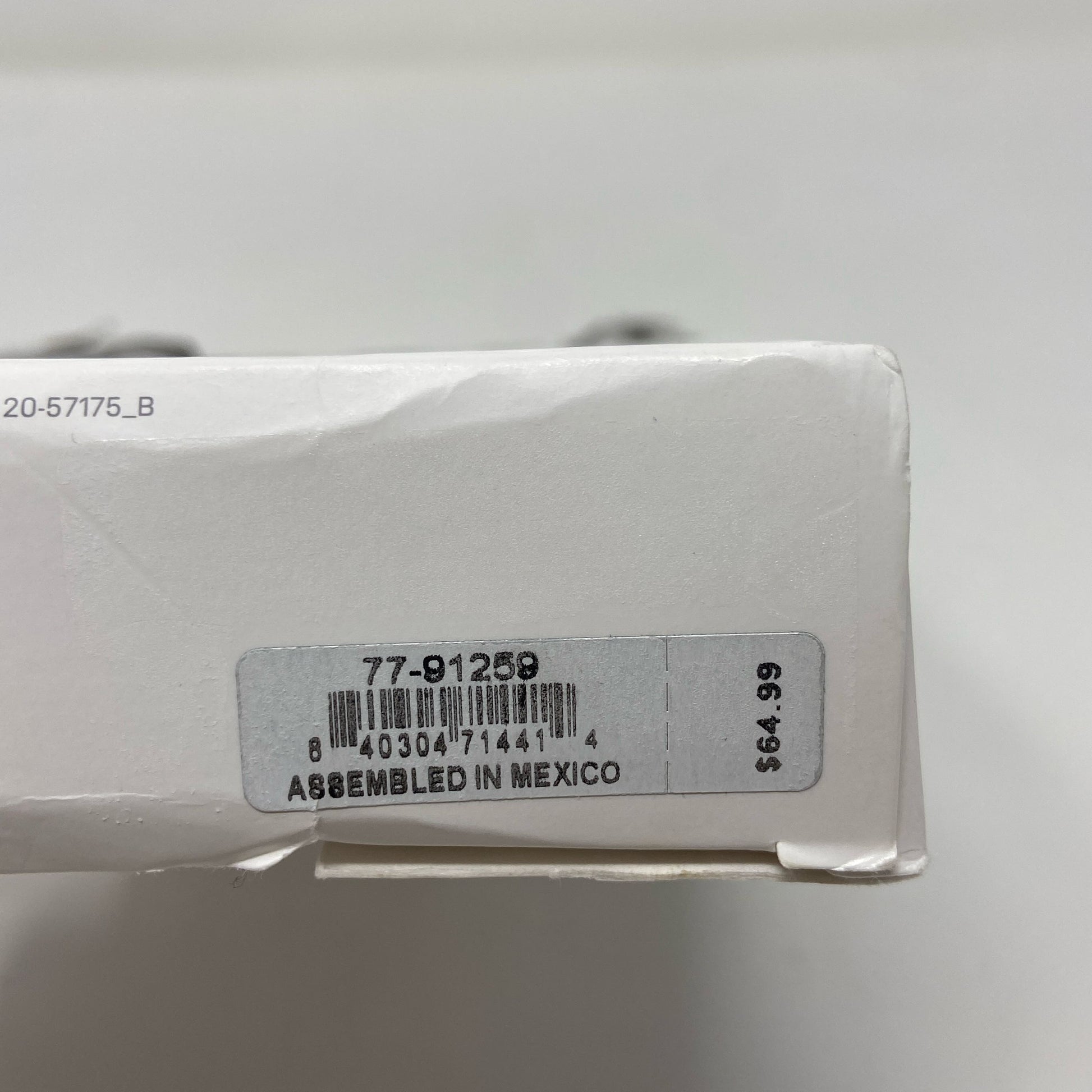 Serial #/Tag-LPNAC247313859
