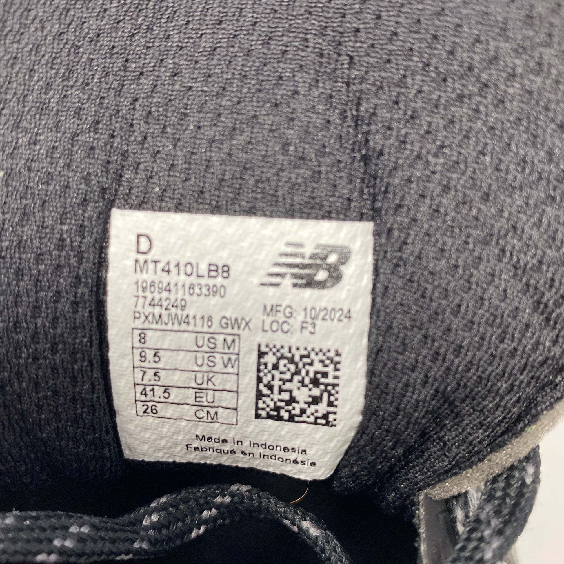 Serial #/Tag-UNT543691AF9