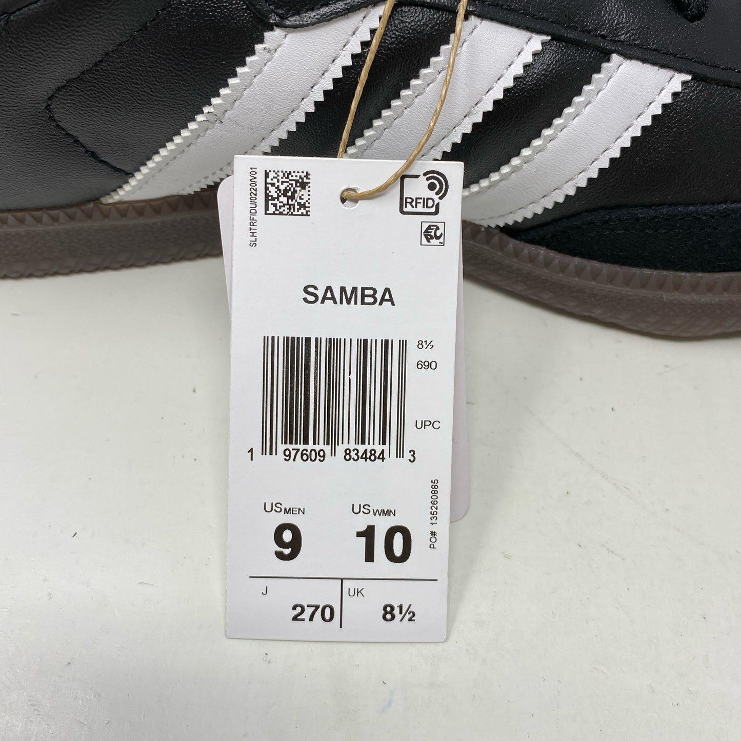 Serial #/Tag-UNT9032028L4
