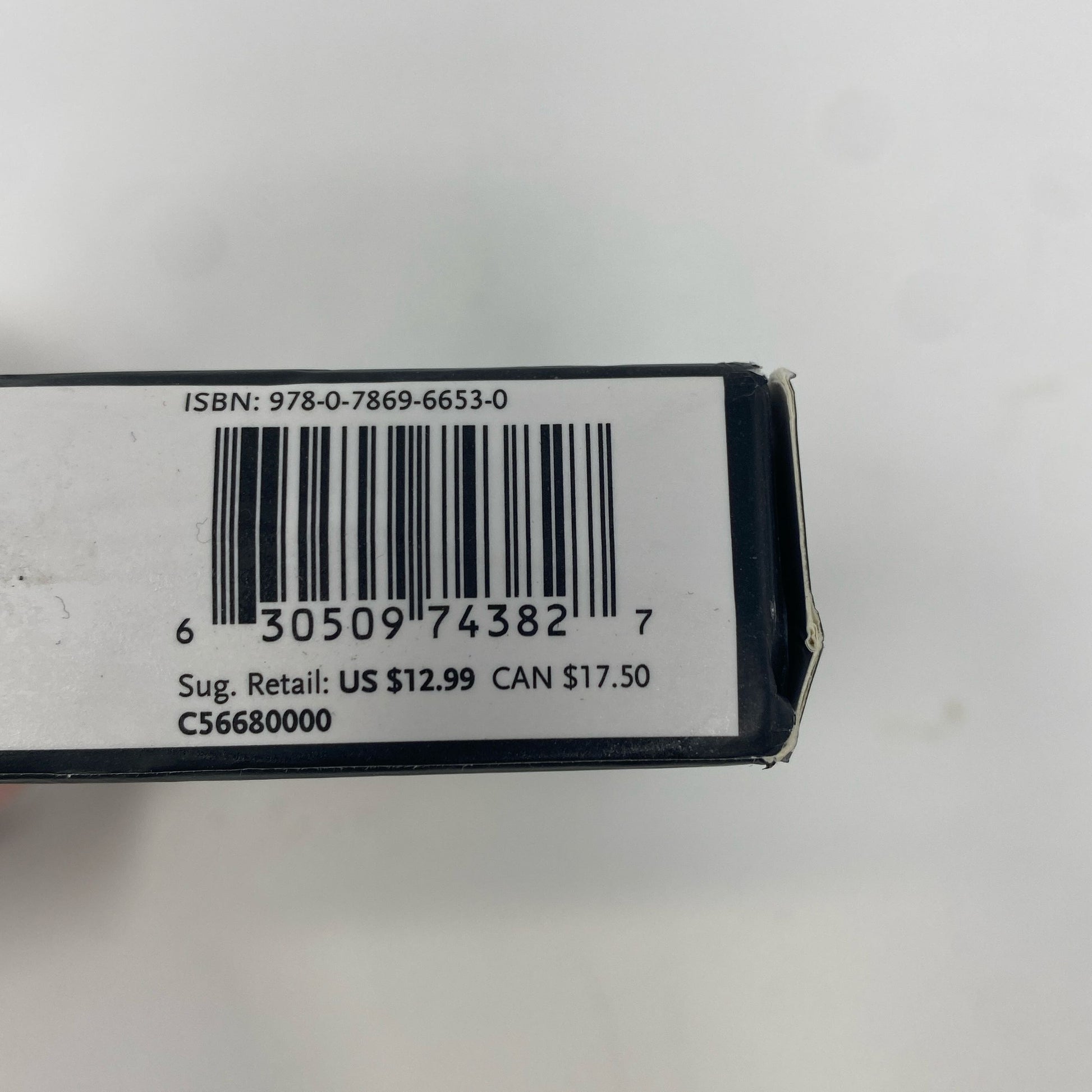 Serial #/Tag-LPNO559303480