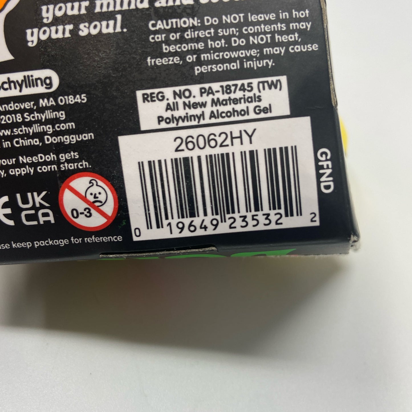Serial #/Tag-LPNO574407013