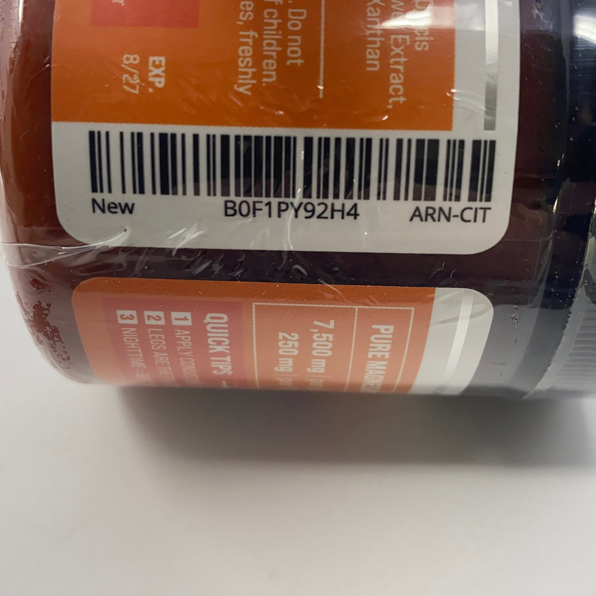 Serial #/Tag-UNT022763UGX