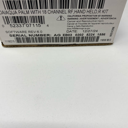 Serial #/Tag-UNT210933GR0