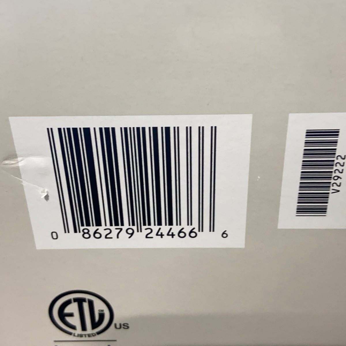 Serial #/Tag-UNT684721TWK